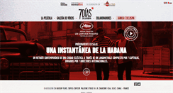 Desktop Screenshot of 7diasenlahabana.es