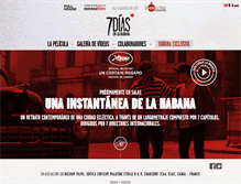 Tablet Screenshot of 7diasenlahabana.es